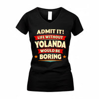 Women's V-Neck T-Shirt