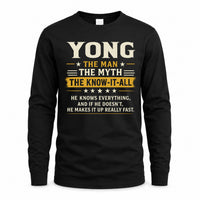 Men's Long Sleeved T-Shirt