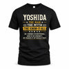 YOSHIDA TM90-K04-125 - NAME Legendary Know-It-All Personalized Funny Shirt