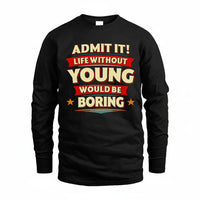 Men's Long Sleeved T-Shirt