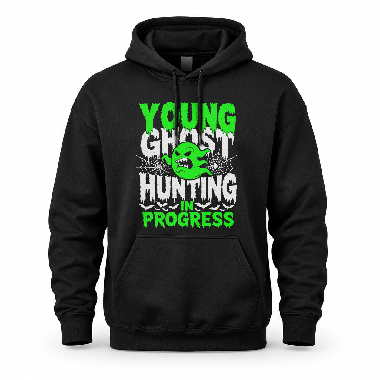 YOUNG HW22-K06-109 - NAME Ghost Hunting In Progress Personalized Halloween Shirt