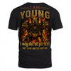 YOUNG MP88-F2-168–Personalized Bold Quote Apparel “I Am NAME I May Not Be Perfect But I Am Limited Edition