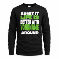 Men's Long Sleeved T-Shirt