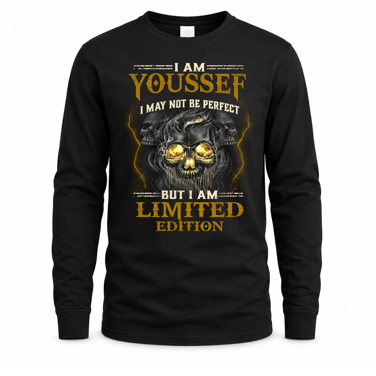 YOUSSEF LM66-K04-125 - NAME NAME I May Not Be Perfect But I Am Limited Edition