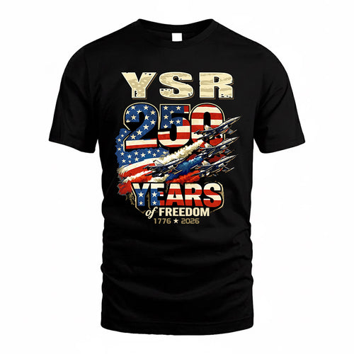 YSR PH86-K250-105...250 Years Of Freedom 1776-2026