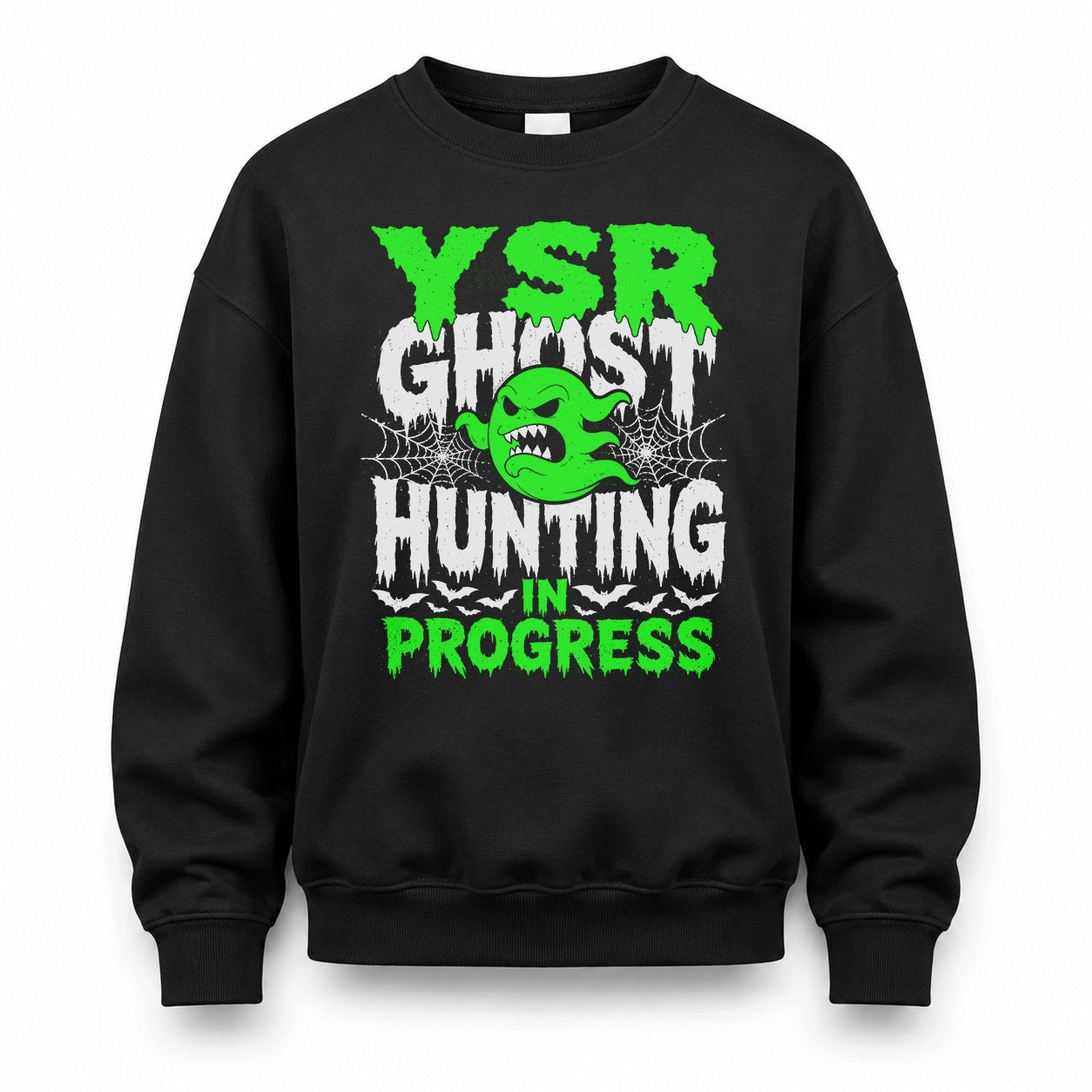 YSR HW22-K06-109 - NAME Ghost Hunting In Progress Personalized Halloween Shirt