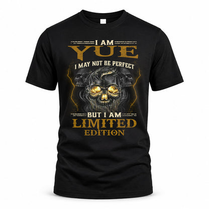 YUE LM66-K04-125 - NAME I May Not Be Perfect But I Am Limited Edition