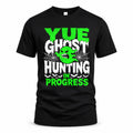 YUE HW22-K06-109 - NAME Ghost Hunting In Progress Personalized Halloween Shirt