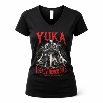 YUKA HS90-K04-109 - NAME Legacy Never Dies Forged By Honor Personalized Knight