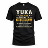 YUKA TM90-K04-125 - NAME Legendary Know-It-All Personalized Funny Shirt