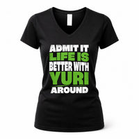 Women's V-Neck T-Shirt