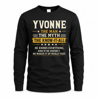 Men's Long Sleeved T-Shirt