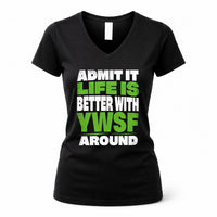 Women's V-Neck T-Shirt