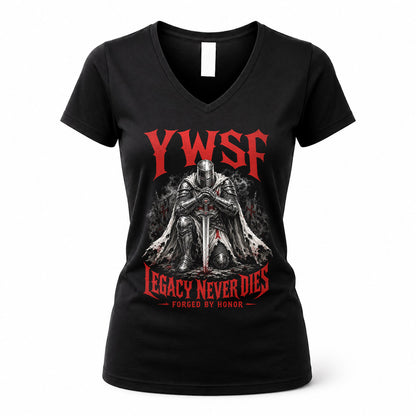 YWSF HS90-K04-109 - NAME Legacy Never Dies Forged By Honor Personalized Knight