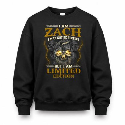 ZACH LM66-K04-125 - NAME NAME I May Not Be Perfect But I Am Limited Edition