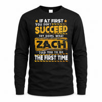 Men's Long Sleeved T-Shirt