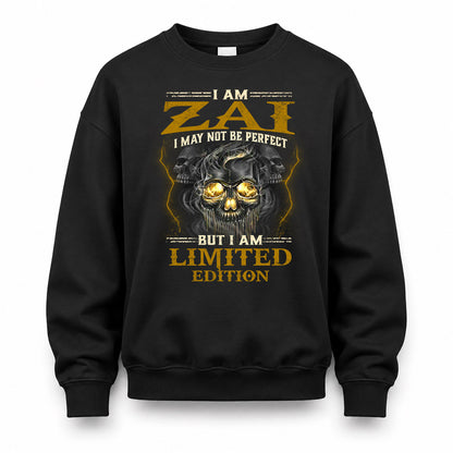 ZAI LM66-K04-125 - NAME I May Not Be Perfect But I Am Limited Edition