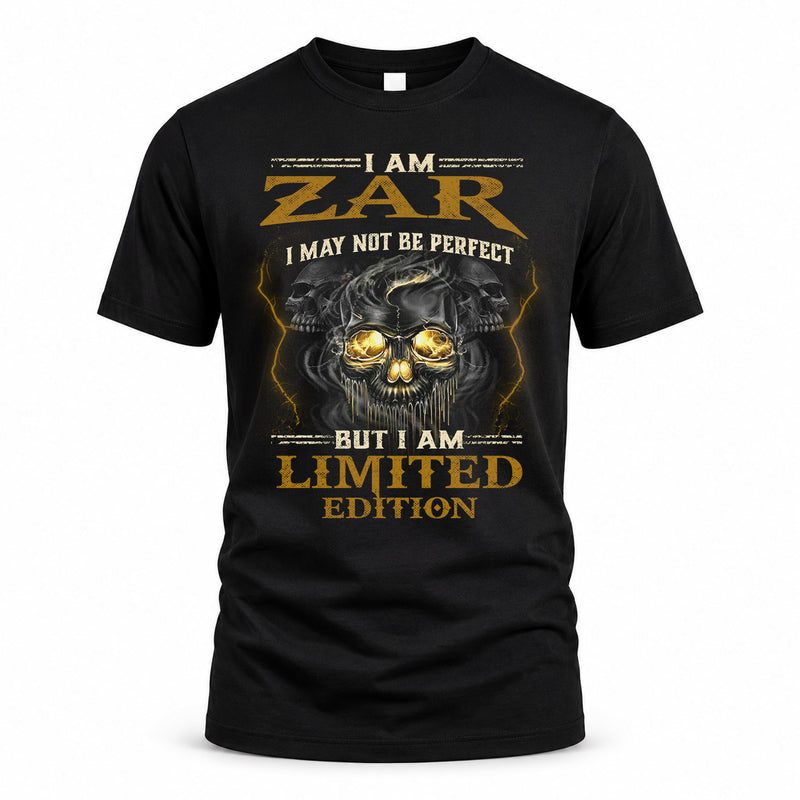 ZAR LM66-K04-125 - NAME I May Not Be Perfect But I Am Limited Edition