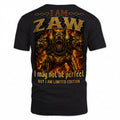 ZAW MP88-F2-168–Personalized Bold Quote Apparel “I Am NAME I May Not Be Perfect But I Am Limited Edition