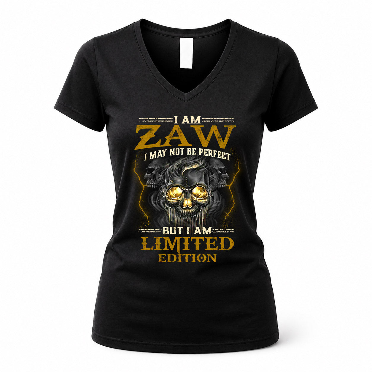 ZAW LM66-K04-125 - NAME NAME I May Not Be Perfect But I Am Limited Edition