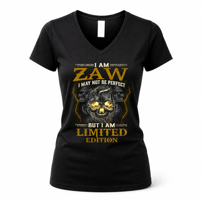 ZAW LM66-K04-125 - NAME NAME I May Not Be Perfect But I Am Limited Edition
