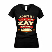 Women's V-Neck T-Shirt