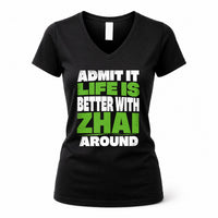 Women's V-Neck T-Shirt