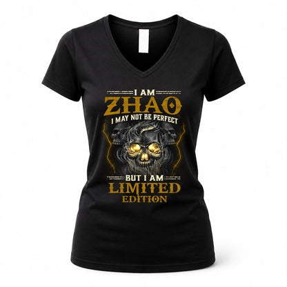 ZHAO LM66-K04-125 - NAME NAME I May Not Be Perfect But I Am Limited Edition