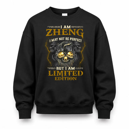 ZHENG LM66-K04-125 - NAME NAME I May Not Be Perfect But I Am Limited Edition