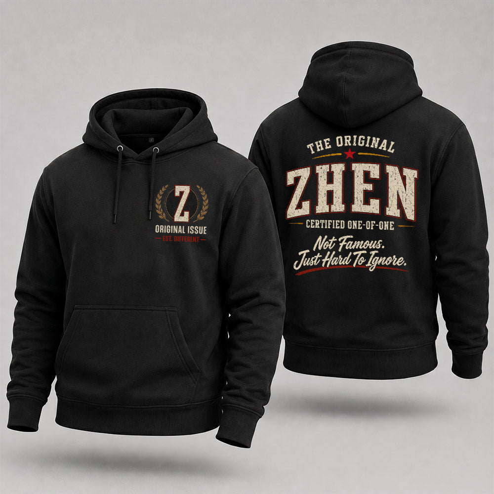 ZHEN W68-F2-168 – Personalized Original Issue Apparel “The Original NAME Certified One-of-One"