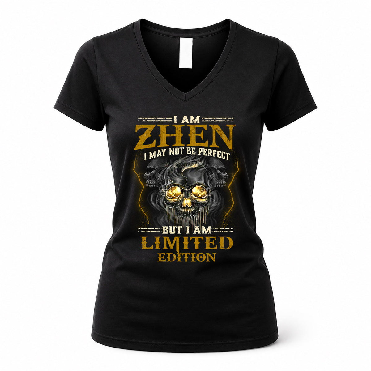 ZHEN LM66-K04-125 - NAME I May Not Be Perfect But I Am Limited Edition