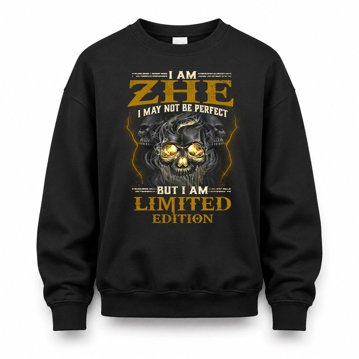 ZHE LM66-K04-125 - NAME NAME I May Not Be Perfect But I Am Limited Edition