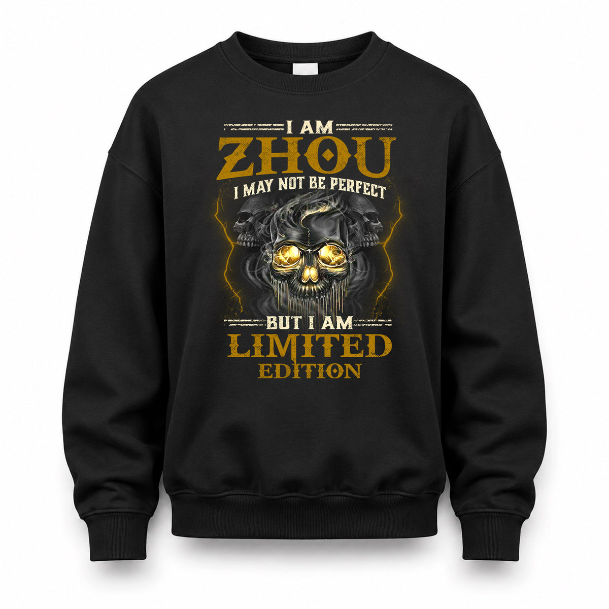 ZHOU LM66-K04-125 - NAME I May Not Be Perfect But I Am Limited Edition
