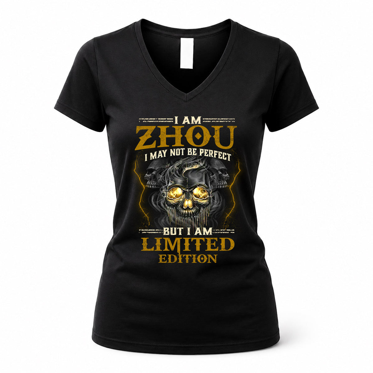 ZHOU LM66-K04-125 - NAME I May Not Be Perfect But I Am Limited Edition