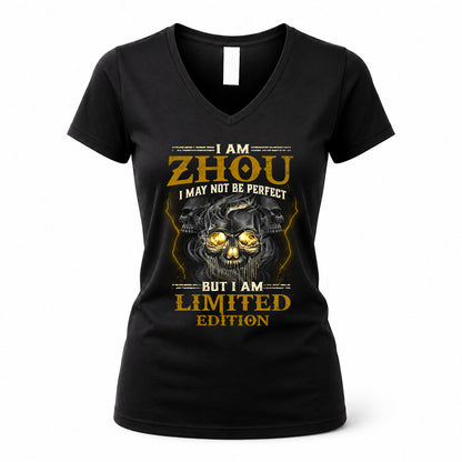 ZHOU LM66-K04-125 - NAME I May Not Be Perfect But I Am Limited Edition