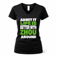 Women's V-Neck T-Shirt