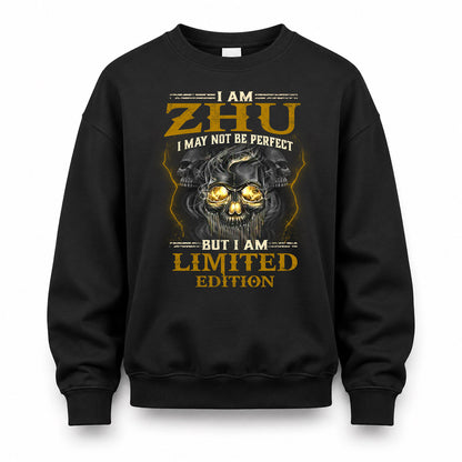 ZHU LM66-K04-125 - NAME NAME I May Not Be Perfect But I Am Limited Edition