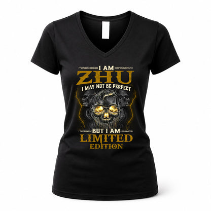 ZHU LM66-K04-125 - NAME NAME I May Not Be Perfect But I Am Limited Edition