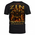 ZIN MP88-F2-168–Personalized Bold Quote Apparel “I Am NAME I May Not Be Perfect But I Am Limited Edition