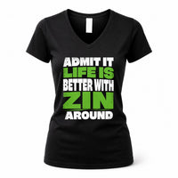Women's V-Neck T-Shirt
