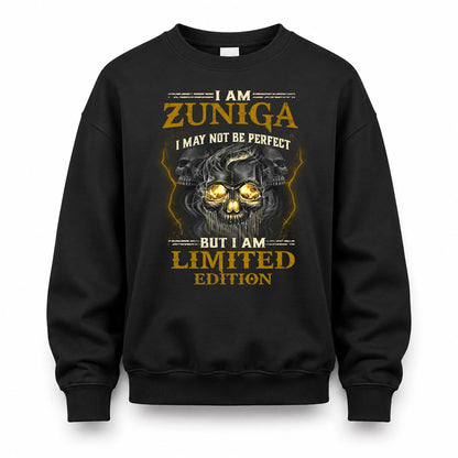 ZUNIGA LM66-K04-125 - NAME NAME I May Not Be Perfect But I Am Limited Edition
