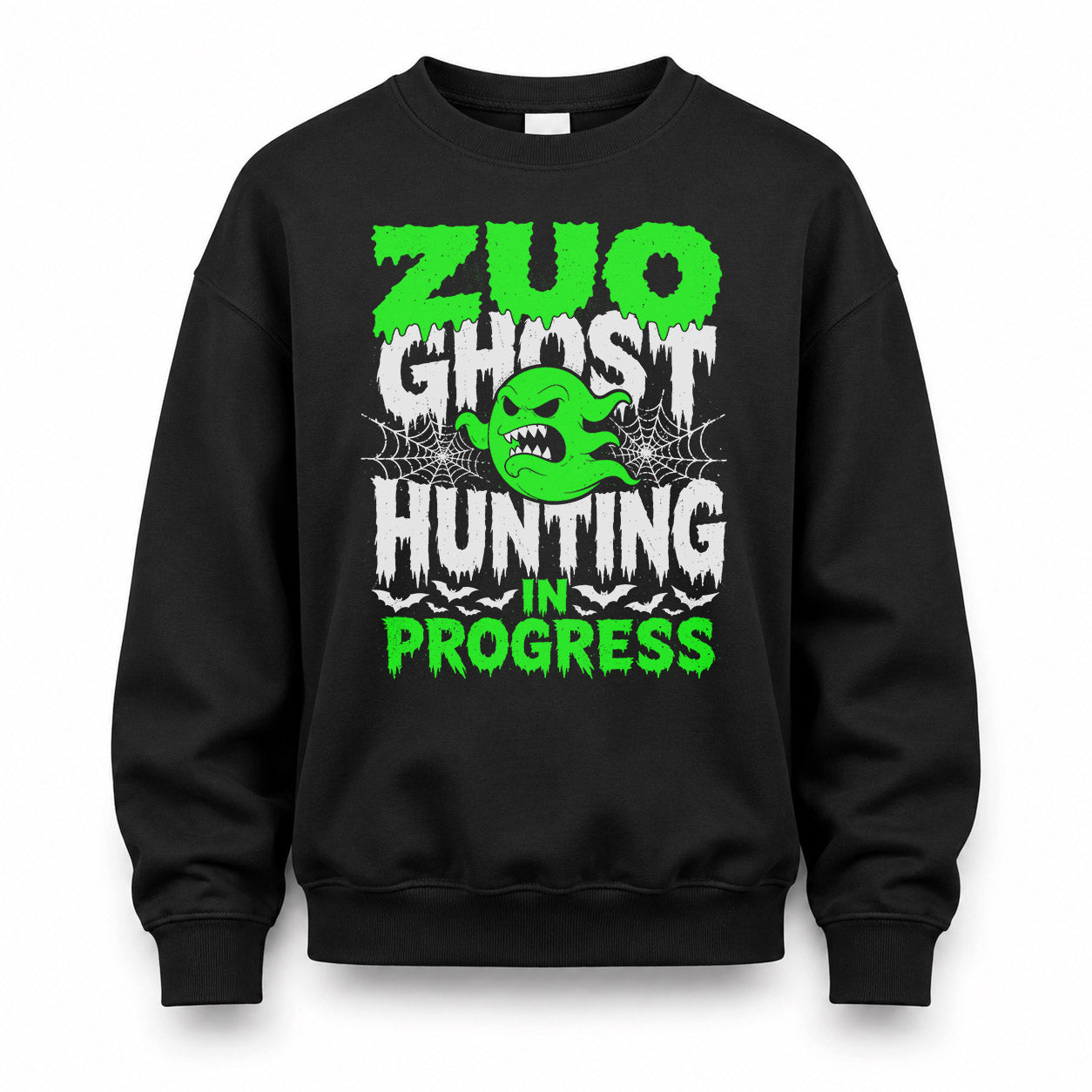 ZUO HW22-K06-109 - NAME Ghost Hunting In Progress Personalized Halloween Shirt