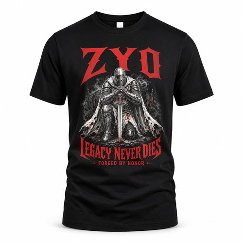 ZYD HS90-K04-109 - NAME Legacy Never Dies Forged By Honor Personalized Knight
