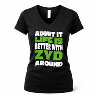 Women's V-Neck T-Shirt