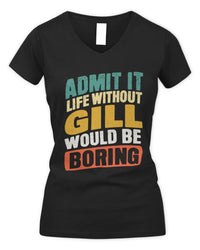 Women's V-Neck T-Shirt
