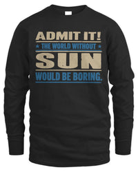 Men's Long Sleeved T-Shirt