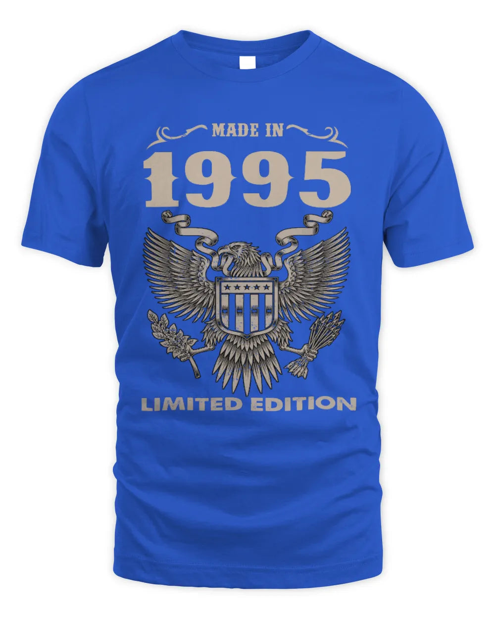 1995 HH89-K2 – Classic Birth Year Limited Edition T-Shirt - Unisex Standard T-Shirt - Royal