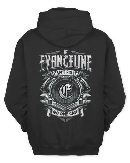 EVANGELINE AP81-K4-626 - Personalized Ahmed Quote Apparel “If Ahmed Can't Fix It, No One Can” - Unisex Hoodie - Black