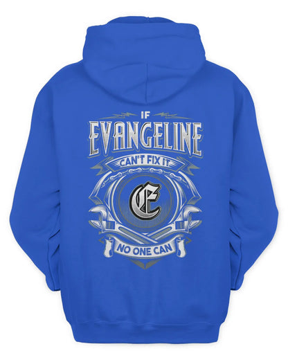 EVANGELINE AP81-K4-626 - Personalized Ahmed Quote Apparel “If Ahmed Can't Fix It, No One Can” - Unisex Hoodie - Royal