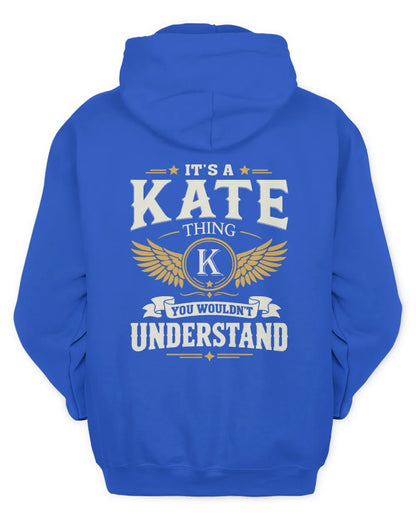 KATE KT06-M008 It’s a [NAME] Thing – You Wouldn’t Understand | Personalized Vintage T-Shirt - Unisex Hoodie - Royal